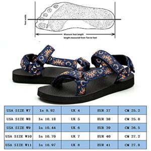 Pulltop Women Water Sandals - With Arch Support Comfortable Hiking Sport Walking Sandals For Women