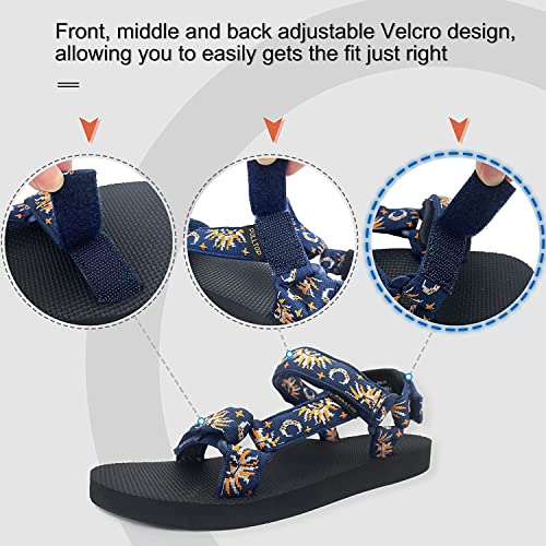 Pulltop Women Water Sandals - With Arch Support Comfortable Hiking Sport Walking Sandals For Women