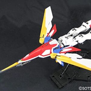 Bandai Hobby - Gundam Model Kit - Wing Gundam Gunpla MG 1/100 18 cm - 4573102641298