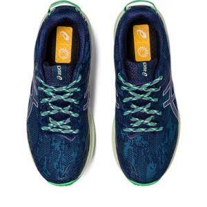 ASICS Women's Fuji Lite 3 Running, 8, Ink Teal/Digital Violet