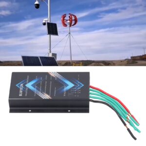 800W Aluminum Alloy IP67 Waterproof Mini Wind Turbine Generator Controller 12V 24V Wind Turbine System