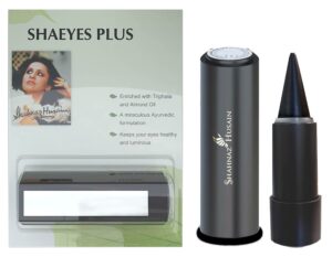 shahnaz husain herbals natural kajal | shaeyes plus | long-lasting kajal for eyes | goodness of natural oils and herbal extract | 2 grams