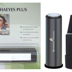 Shahnaz Husain Herbals Natural Kajal | Shaeyes Plus | Long-Lasting Kajal for Eyes | Goodness of Natural Oils and Herbal Extract | 2 grams