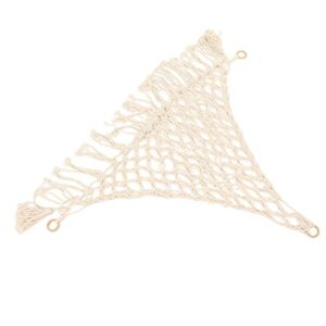 stuffed animal hammock, cotton rope plush net hand knitted for storage (type 1)