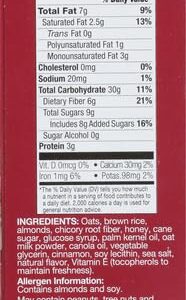 KIND Breakfast Cereal Bars, Gluten Free Snacks, Cinnamon with Almonds, 9.3oz Box (6 Bars)