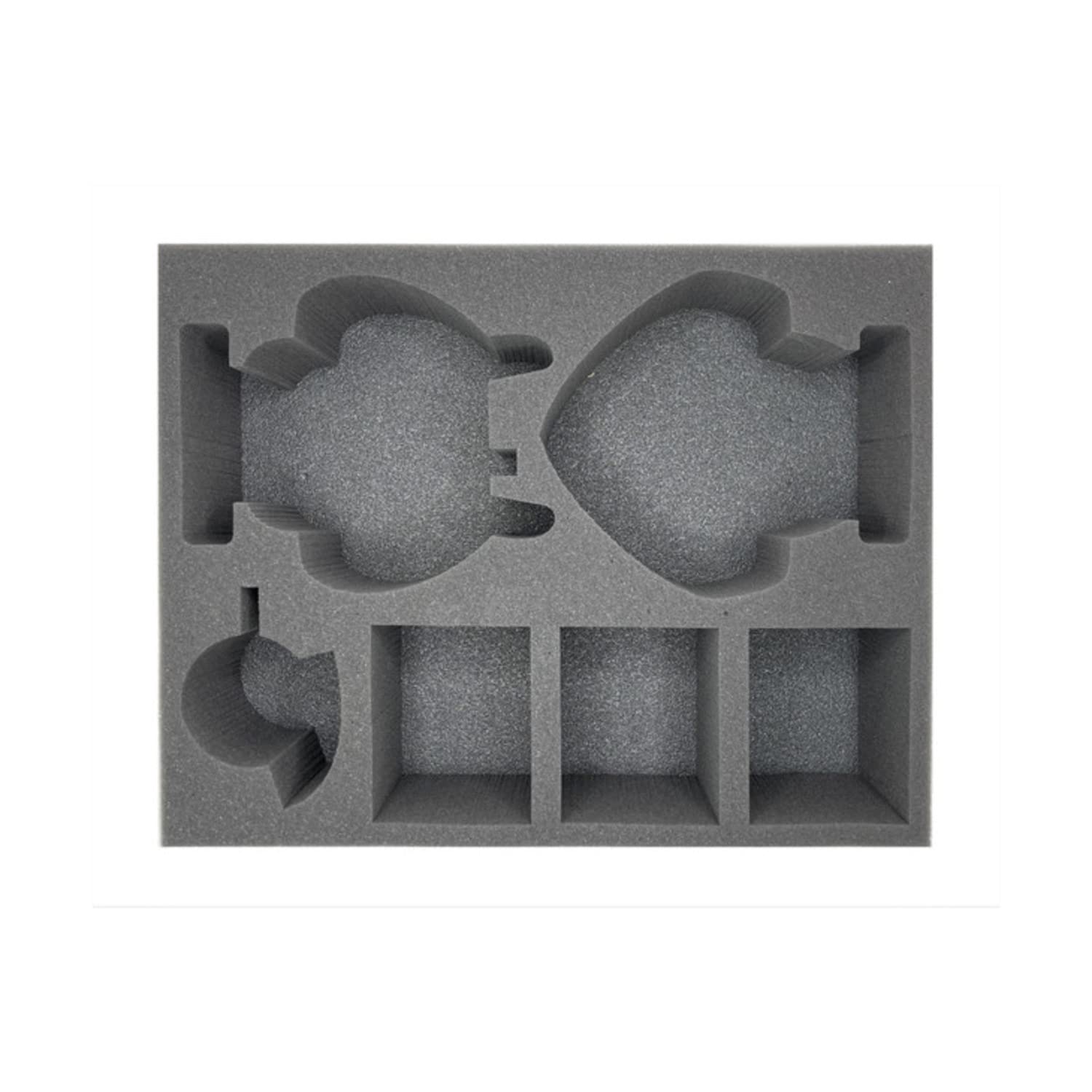 4" 1 Synessa 1 Dexcessa 1 Sigvalt Foam Tray (BFL-4)