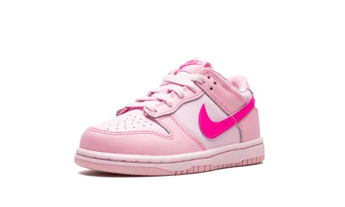 Nike Preschool Dunk Low PS DH9756 600 Triple Pink - Size 3Y