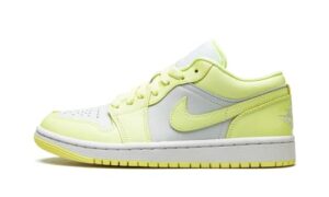 jordan womens wmns air 1 low dc0774 007 lemonade - size 11w