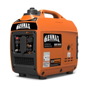 genmax outdoor power equipment gm2800ia super quiet portable inverter generator epa compliant(gm2800ia)