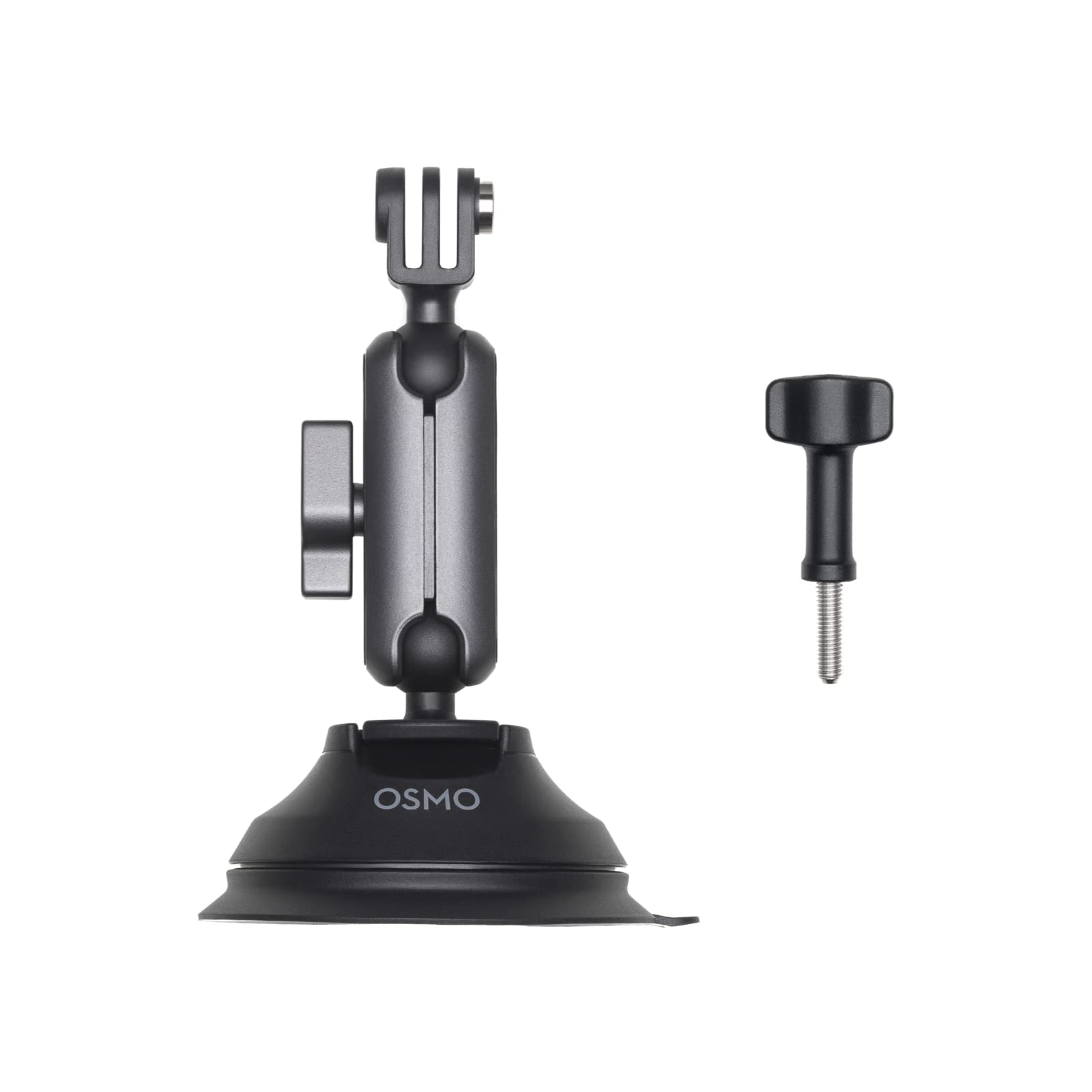 DJI Osmo Action Suction Cup Mount, Compatible with Osmo Action, Action 2, Osmo Action 3, Osmo Action 4