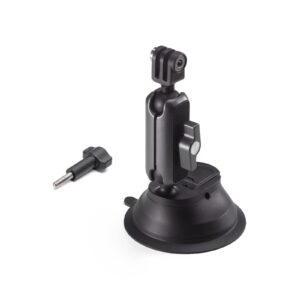 DJI Osmo Action Suction Cup Mount, Compatible with Osmo Action, Action 2, Osmo Action 3, Osmo Action 4