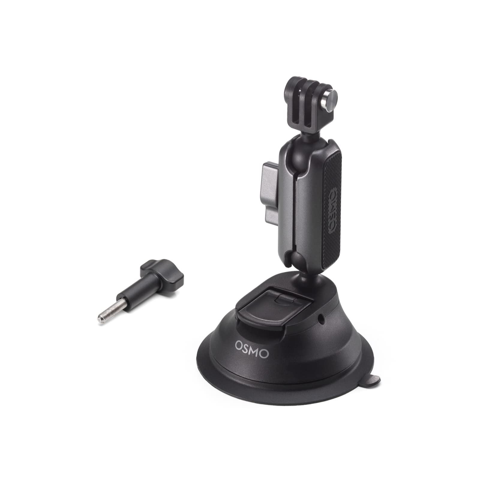 DJI Osmo Action Suction Cup Mount, Compatible with Osmo Action, Action 2, Osmo Action 3, Osmo Action 4