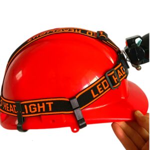 JLBLNHW 20 Pack Helmet Clips for Headlamp, Hardhat Headlamp Accessory, Hard Hat Accessories, Headlamp Hook, Hard Hat Light Clips, Easily Mount Headlamp on Narrow-Edged Helmet