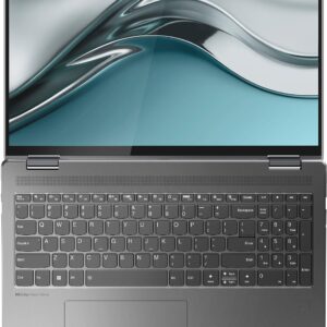 Lenovo Yoga 7i 2-in-1 Laptop, 16" 2.5K Touchscreen, Intel 12th Evo Platform 12-Core i5-1240P, 8GB LPDDR5 RAM, 1TB SSD, Intel Iris Xe Graphics, Backlit KB, FP, Win11 H, W/Stylus Pen