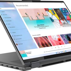 Lenovo Yoga 7i 2-in-1 Laptop, 16" 2.5K Touchscreen, Intel 12th Evo Platform 12-Core i5-1240P, 8GB LPDDR5 RAM, 512GB SSD, Intel Iris Xe Graphics, Backlit KB, FP, Win11 H, W/Stylus Pen