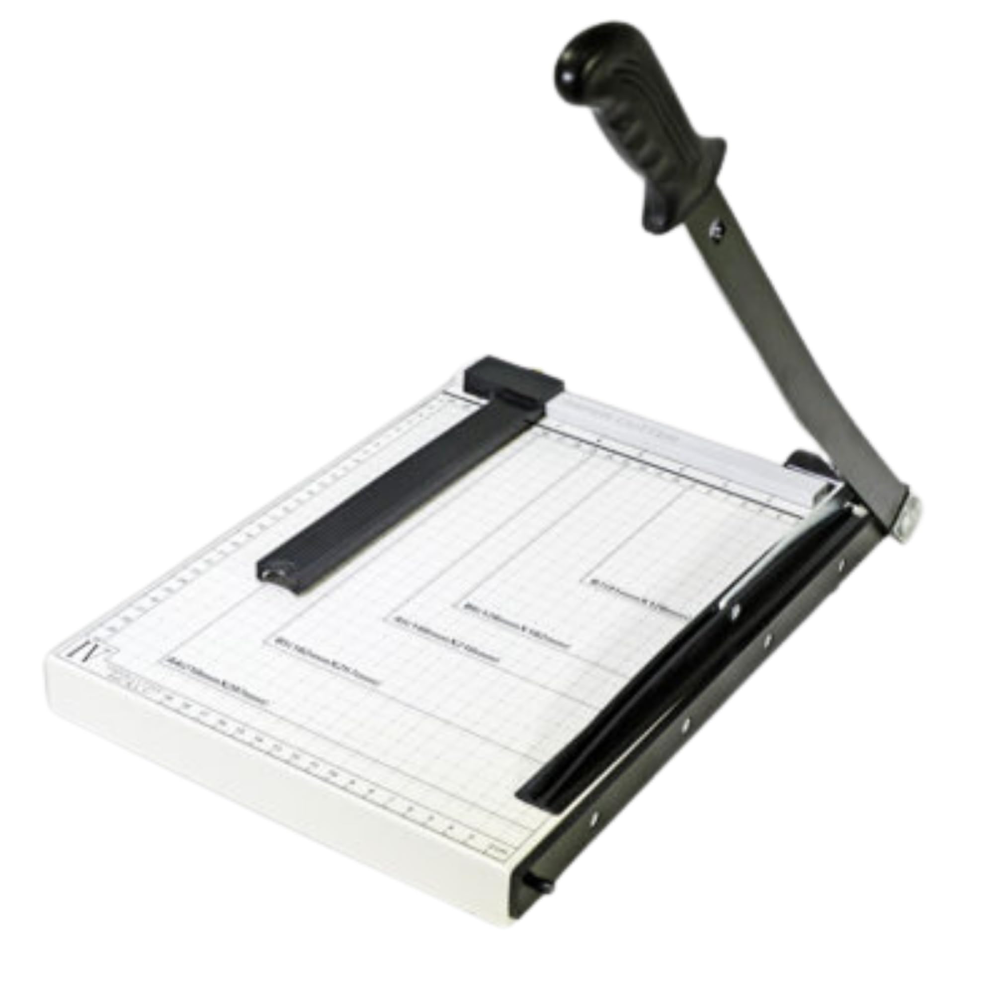 PrintFinish Paper Trimmer 10 to 12 Sheet Capacity, Good for Office, School or Business, Max Cutting Size 14.9 x 11.8in