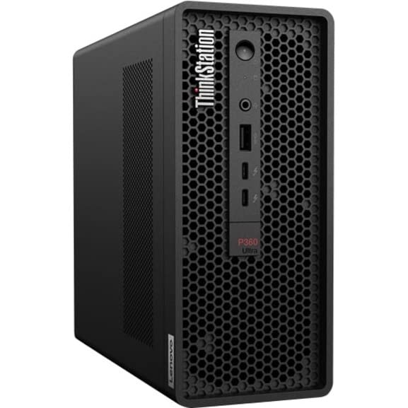 Lenovo ThinkStation P360 Ultra 30G10014US Workstation - 1 x Intel Core i9 Hexadeca-core (16 Core) i9-12900 12th Gen 2.40 GHz - 16 GB DDR5 SDRAM RAM - 512 GB SSD - Mini-Tower