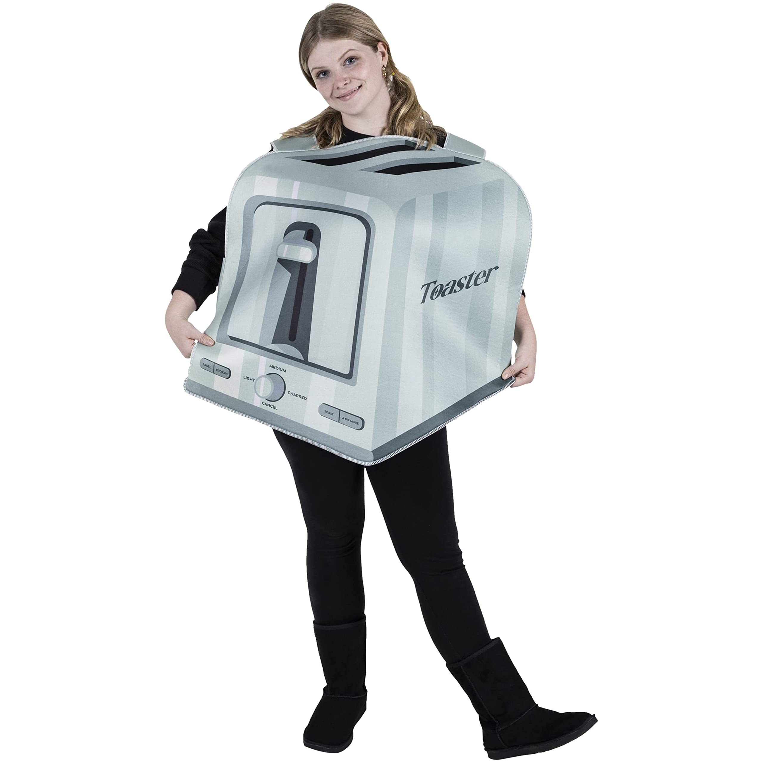 Fork and Toaster Halloween Couples Costume - Funny Dark Humor Themed Joke