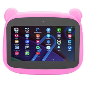dpofirs kids tablet gifts, 7in hd tablet for boys girls, 2gb ram 32gb rom android 10.0 toddler tablet, bluetooth, wifi, gps, dual camera, android tablet pc gifts for christmas(pink)