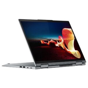 Lenovo ThinkPad X1 Yoga Gen 7 21CD0045US 14" Touchscreen Convertible 2 in 1 Notebook - WUXGA - 1920 x 1200 - Intel Core i5 12th Gen i5-1235U Deca-core (10 Core) - 16 GB Total RAM - 256 GB SSD - Storm