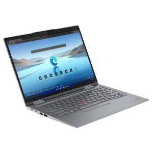 Lenovo ThinkPad X1 Yoga Gen 7 21CD0045US 14" Touchscreen Convertible 2 in 1 Notebook - WUXGA - 1920 x 1200 - Intel Core i5 12th Gen i5-1235U Deca-core (10 Core) - 16 GB Total RAM - 256 GB SSD - Storm