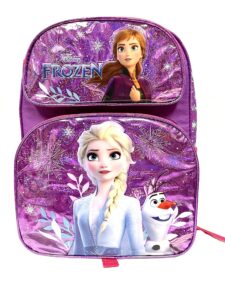 ruz frozen 16''school backpack
