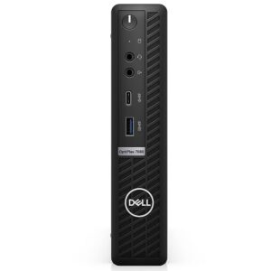 dell optiplex 7080 mff business micro desktop computer, intel hexa-core i5-10500t up to 3.8ghz (beat i7-8700t), 32gb ddr4 ram, 1tb pcie ssd, wifi 6, bluetooth 5.1, weight only 2.87lb, windows 10 pro