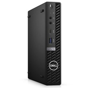 Dell OptiPlex 7080 MFF Business Micro Desktop Computer, Intel Hexa-Core i5-10500T up to 3.8GHz (Beat i7-8700T), 32GB DDR4 RAM, 1TB PCIe SSD, WiFi 6, Bluetooth 5.1, Weight Only 2.87lb, Windows 10 Pro