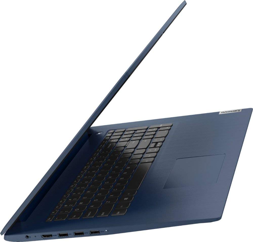 Lenovo 2023 IdeaPad 3 17.3" HD+ Laptop PC Intel 11th 2-Core i3-1115G4 36GB RAM DDR4 1TB M.2 NVMe SSD Iris Xe Graphics USB-C HDMI WiFi AX BT Webcam Card Reader Blue Windows 11 Pro w/RE Accessories