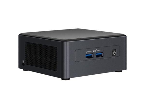 Intel NUC 11 Pro NUC11TNHv70L Barebone System - Socket BGA-1449 Core i7 11th Gen i7-1185G7 Quad-core (4 Core) Chip - 64 GB DDR4 SDRAM DDR4-3200/PC4-25600 Maximum RAM Support - 2 Total