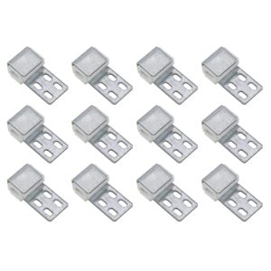 ek clip e-outstanding 12pcs 4 holes upholstery furniture spring clips s clips sofa couch spring repair hardware accessories