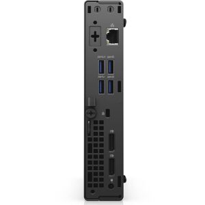 Dell OptiPlex 7080 MFF Business Micro Desktop Computer, Intel Hexa-Core i5-10500T up to 3.8GHz (Beat i7-8700T), 16GB DDR4 RAM, 512GB PCIe SSD, WiFi 6, Bluetooth 5.1, Weight Only 2.87lb, Windows 10 Pro