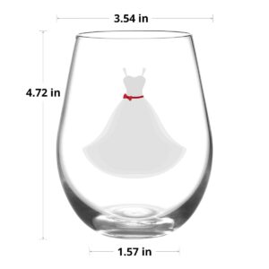 MewVeer Raise a Glass to Love and Romance Mr. and Mrs. Stemless Wine Glasses - Perfect for Engagements, Weddings, and Anniversaries - Ideal for Bridal Showers (Mr & Mrs)