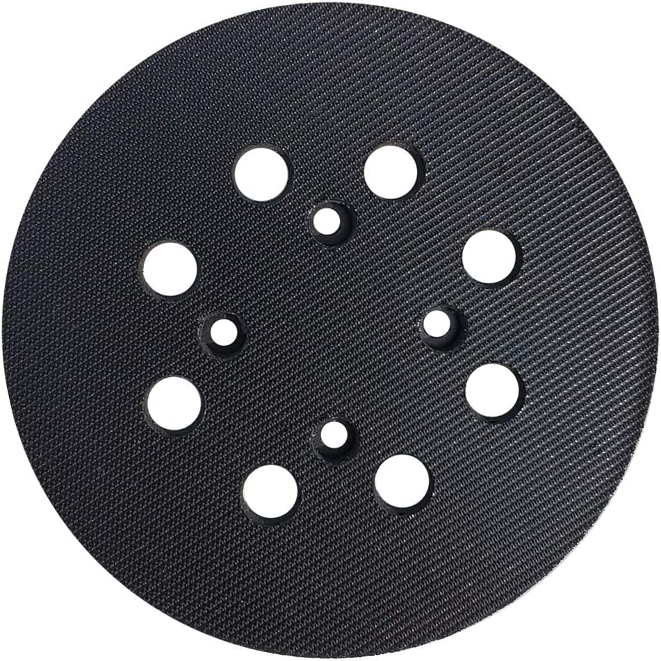 Standard 5" Hook and Loop Replacement Sander Pad for Milwaukee 2648-20 & 2648-21 Random Orbit Sanders - with Extra Hard Backing