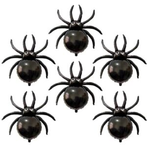 32.5" spider foil balloons - halloween black spiders animal spooky balloon for new year party decoration supplier