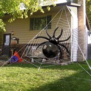 32.5" Spider Foil Balloons - Halloween Black Spiders Animal Spooky Balloon for New Year Party Decoration Supplier