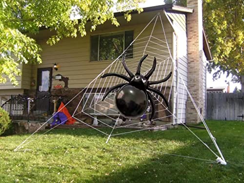 32.5" Spider Foil Balloons - Halloween Black Spiders Animal Spooky Balloon for New Year Party Decoration Supplier