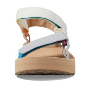 Teva Women's Midform Universal Sandal, Prism Multi, 10