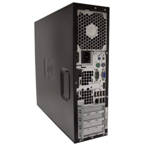 HP ProDesk 6200 Small Desktop Computer (SFF) | Quad Core Intel i5 (3.20GHz) | 8GB DDR3 RAM | 1TB HDD | 5G-WiFi + Bluetooth | Windows 10 Home | 24in Monitor | RGB Mouse, Keyboard + Speakers (Renewed)