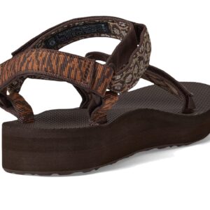 Teva Women's Midform Universal Sandal, Gemina Maple Sugar, 10