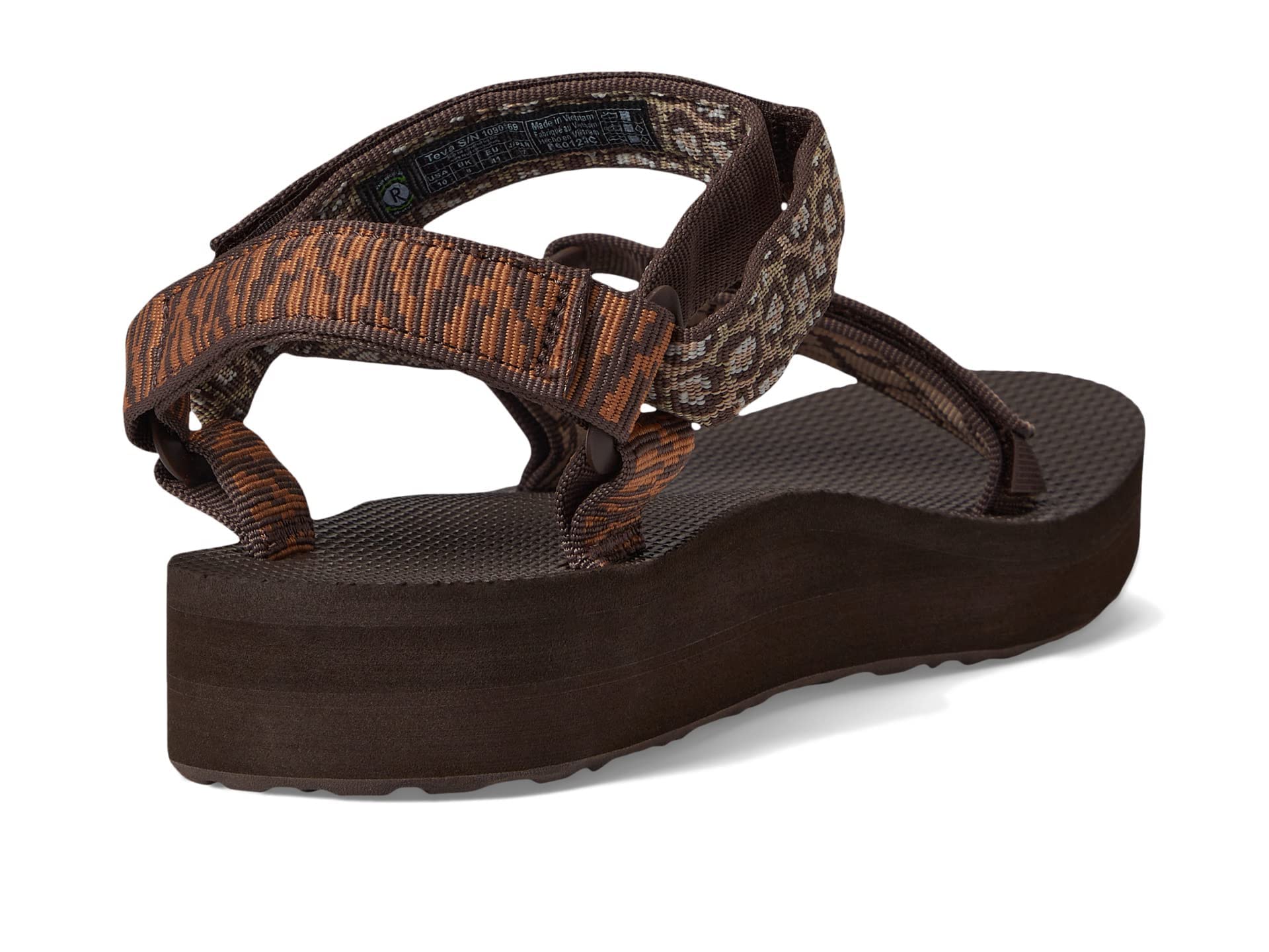 Teva Women's Midform Universal Sandal, Gemina Maple Sugar, 10