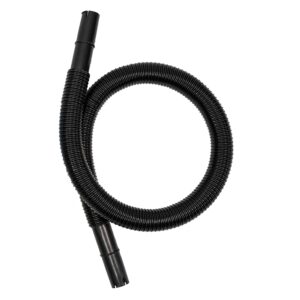 koblenz replacement hose, twist-n-lock vacuum hose, perfect for wet-dry-blow vacuum cleaners, easy to install, 1-1/4 inch, 6 feet long, black, 45-1135-00-8