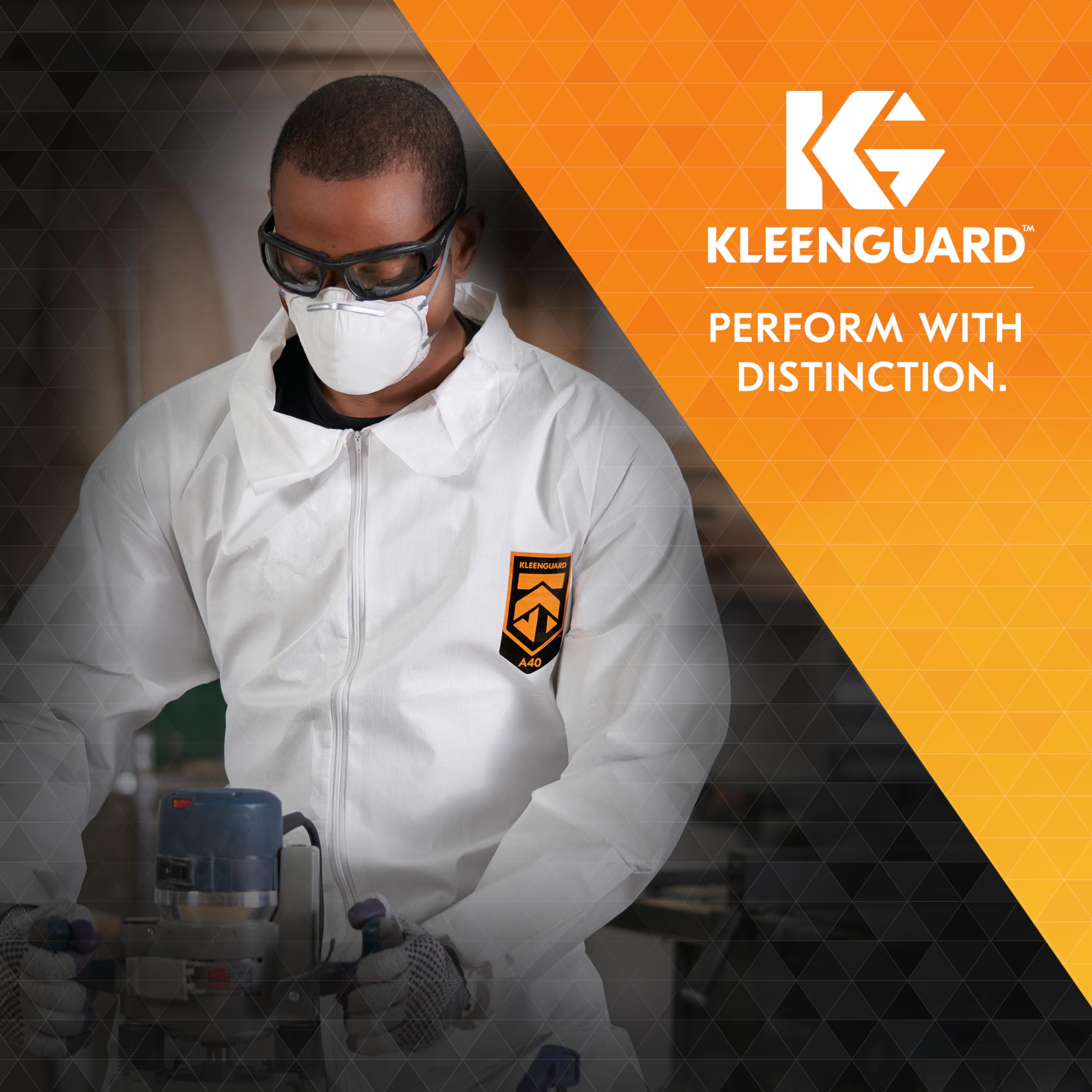 Kleenguard™ 3300 Series N95 Particulate Respirator (54625), RA3315 Molded Cup Style, NIOSH-Approved, Regular Fit, White (20 Respirators/Box)