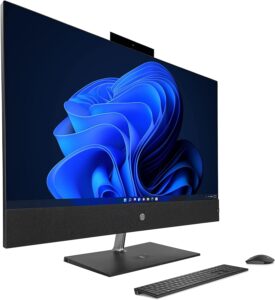 hp pavilion 27 touch desktop 1 tb ssd 64gb ram win 11 pro (intel 12th gen processor with six cores and turbo to 4.20ghz, 64 gb ram, 1 tb ssd, 27-inch fhd touch, win 11 pro) pc computer all-in-one