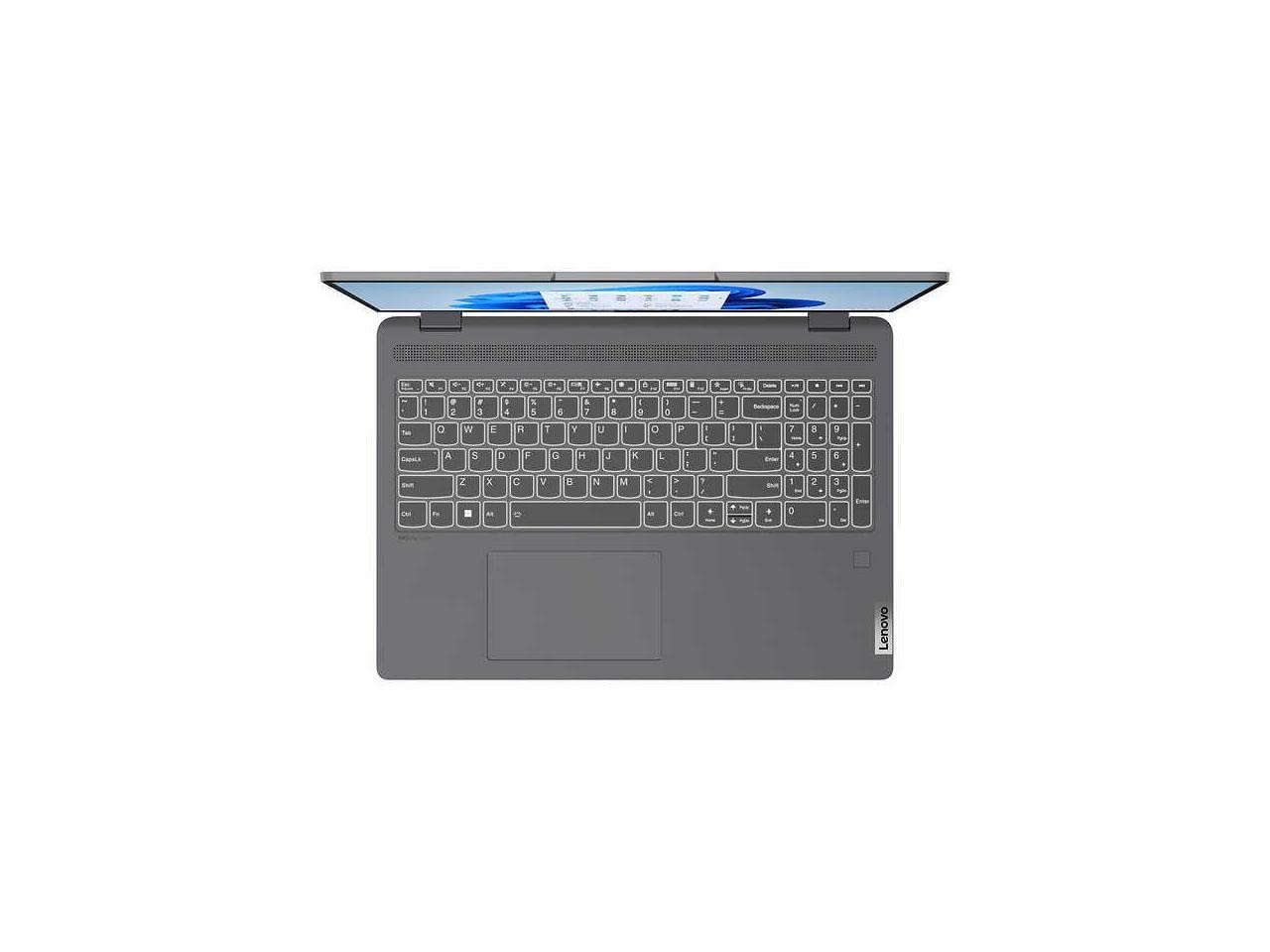 Lenovo Flex 5 16" 2-in-1 WQXGA (2560 x 1600) 16:10 Touchscreen Laptop, 10-Core i7-1255U, 400nits, 100% sRGB, Backlit KB, Wi-Fi 6, win11, Thunderbolt 4, w/HDMI (16GB RAM | 1TB PCIe SSD)