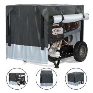 GeHeng Generator Running Cover, Can Be Used While Running, Compatible with Generac XT8500EFI Generac 7678 Generac GP3600 and more generators of similar size.