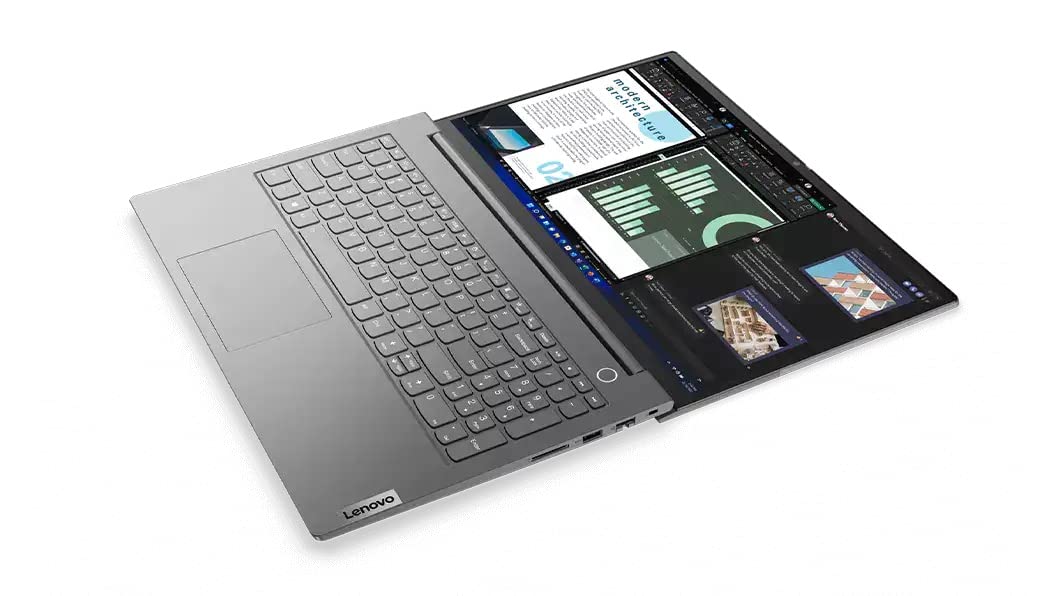 2022 Lenovo Thinkbook 15 Gen 4 15.6" FHD Touch IPS 300 nits 10-Core 12th Intel i7-1255U 40GB DDR4 1TB NVMe SSD Iris Xe Graphics Backlit KB FP Reader WiFi 6E Thunderbolt 4 Win 11 Pro w/ 32GB USB