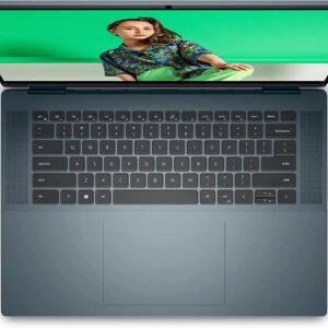 Best Notebooks New Inspiron16 2-in-1 Laptop 2-in-1 15.6" 4K UHD Touch-Screen Laptop 11th Gen Intel i7-1165G7 Intel Iris Xe MAX FP Reader Active Pen Light (Intel i7|2TB SSD|64GB RAM|11 PRO)