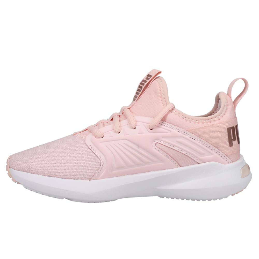 PUMA - Womens Softride Fly Shoes, Size: 6.5 M US, Color: Chalk Pink/Rose Gold