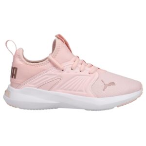 PUMA - Womens Softride Fly Shoes, Size: 6.5 M US, Color: Chalk Pink/Rose Gold